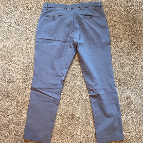 3 pair Tommy Hilfiger Men's Chinos Pants in Black, Gray, and Blue (Lot of 3) - Picture 4 of 14